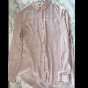 Light Pink Uniqlo Button Down